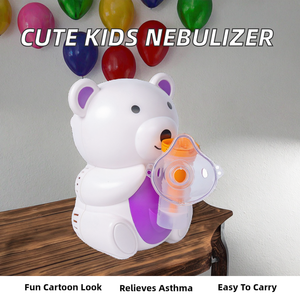 <span class=keywords><strong>Nebulizer</strong></span> Anak Desain Hewan Kartun Portabel Listrik Custom OEM Fofo - Product Image 6
