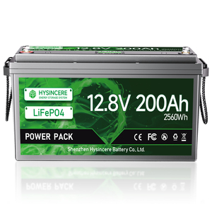 カスタム12v 12.8V 50Ah 100Ah 200Ahソーラーカーオート充電式Lipo Lfp Lifep04 Lifepo4バッテリーパックリチウムイオン電池 - Product Image 4