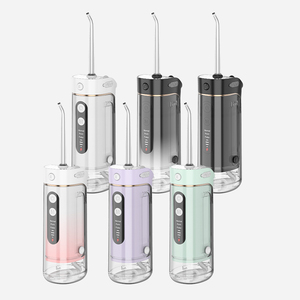 Mini irrigador bucal de agua de 180ml, irrigador bucal eléctrico inteligente, hilo dental inalámbrico, irrigador bucal para dientes - Product Image 3