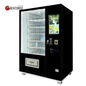 Mesin Penjual Minuman Soda Otomatis Kapasitas Besar Maquina Expendedora <span class=keywords><strong>Vendor</strong></span> Machine - Product Image 6