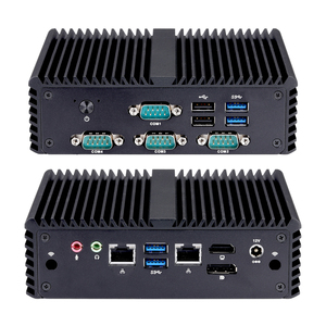 Mini PC industriel sans ventilateur Q30900P <span class=keywords><strong>Intel</strong></span> 8e 10e génération <span class=keywords><strong>Comet</strong></span> <span class=keywords><strong>Lake</strong></span> U I3 I5 I7 Processeur 4 RS232 Double 2.5G LAN DisplayPort HD - Product Image 1