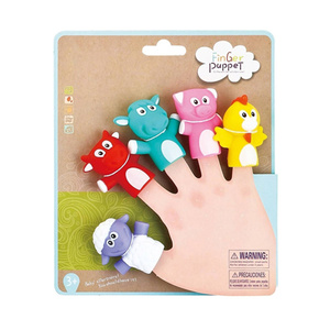 ตุ๊กตาสัตว์นิ้วมือ แจ็คโคทอยส์ ชุด 5 ตัว ของเล่นเด็กยอดนิยม ของเล่นส่งเสริมการขาย รับสั่งทำตามแบบ - Product Image 1