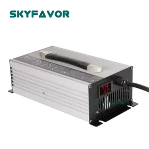 Profesyonel akıllı 12V pil şarj cihazı 12v 50 amp hızlı otomatik lihlipo lipo kurşun asit lifepo4 pil paketi şarj