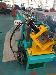 Tự động xây dựng khung cuộn hình thành dòng cho đinh tán nhôm, kênh mũ, và các cấu hình xà gồ khác nhau - Product Image 4