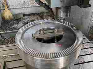 เกียร์เอียงเดือย45 #/35simn/40Cr/40crni แบบกำหนดเอง - Product Image 5