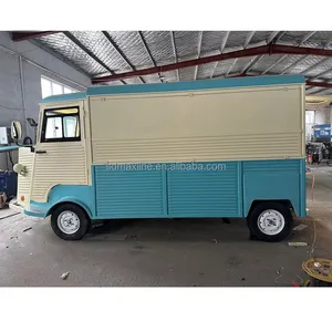 패스트 푸드 트럭 커피 아이스크림 모바일 레스토랑 자동차 피자 주방 큰 전기 음식 트럭