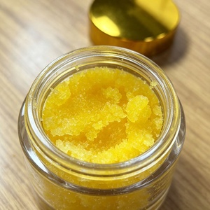 Organic Turmeric Sugar <b>Lip</b> Exfoliator Private Label Wholesale Natural <b>Lip</b> Scrub For Dark <b>Lips</b> - Product Image 1