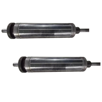 Cylindres magnétiques de haute précision, rouleaux rotatifs, découpe de matrices d'étiquettes, acier flexo
