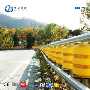 Aashto en1317 קל להתקנה קליטת התנגשות אנרגיה סיבוב הכביש המהיר דלי סיבוב גלי גלי - Product Image 4