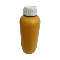 Conteneur de boisson de 500 à 1000 ml, vide, en plastique HDPE avec poignée, couleur personnalisée, bouteille d'emballage pour boissons et jus, avec bouchon à vis