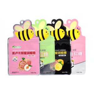 Custom Printed Mylar PE <b>Plastic</b> Resealable Ziplock Pouch Moisture and Odor Proof Candy Stand up <b>packaging</b> - Product Image 1