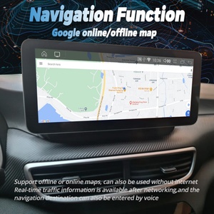 Radio para Auto Android 13 de 12.3 Pulgadas para Hyundai Tucson 2019 2020, Reproductor Multimedia, Navegación GPS, Carplay, Pantalla Táctil QLED, Estéreo para Auto - Product Image 5