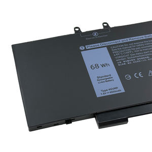 Hochwertiger 7,6V 68Wh Wiederaufladbarer Laptop-Akku 4GVMP Ersatz für Dell Latitude 5400 5401 5500 5501 5410 5411 5510 5511 - Product Image 3