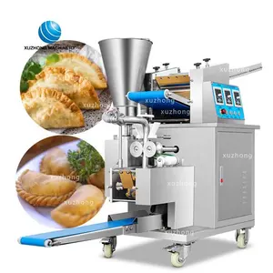 Mesin Empanadas otomatis kecil, mesin Empanada otomatis restoran, mesin pembuat pangsit
