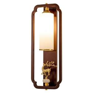 Fournisseur direct d'usine de nouvelles lampes murales de style chinois, salon, chambre à coucher, chevet, couloir, escalier, fond, hôtel - Product Image 5