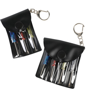 Dr. Giant Precision <b>Screwdriver</b> <b>Set</b> 4-in-1 Bag With Keychain For Toy And Digital Repair - Product Image 2