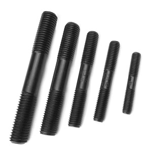 Bulloni a levetta in acciaio inossidabile dei produttori con bullone a perno in colore naturale nero per borchie metalliche a testa piatta per bulloni a testata ARP - Product Image 3