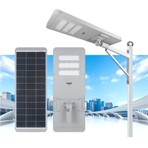 ไฟถนน LED คุณภาพสูง 80W แบบหล่อขึ้นรูปด้วยอะลูมิเนียม สำหรับใช้งานกลางแจ้ง พร้อมแผงโซลาร์เซลล์ในตัว สำหรับถนน รุ่น 348 แบบรวม 34 ดวง - Product Image 5