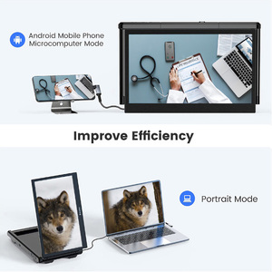 <span class=keywords><strong>Écran</strong></span> Extenseur pour Ordinateur Portable Helu H1 Slide 15 Pouces, <span class=keywords><strong>Écran</strong></span> Extenseur <span class=keywords><strong>Double</strong></span> pour <span class=keywords><strong>iPad</strong></span>, <span class=keywords><strong>Écran</strong></span> Extenseur pour Téléphone Mobile - Product Image 3