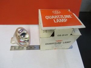 Bombilla de cuarzo Quartzline Ejy 19v 80w como se muestra en la figura # te-3 Nuevo Control Programable de Automatización Industrial Original - Product Image 1