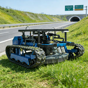 Cortadora de césped de larga duración, alta eficiencia y ahorro de combustible, conjunto de cortadora de césped con <span class=keywords><strong>carrito</strong></span>, cortadora de césped de acero. - Product Image 3