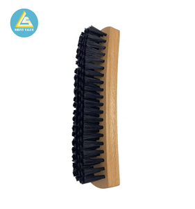 แปรงขนม้า น้ํามัน ขัด ขจัดฝุ่น พยาบาล และทําความสะอาดพื้นแปรงสี่เหลี่ยม รองเท้า ไม้แบบกําหนดเองสําหรับหนังนิ่ม ผมม้า <span class=keywords><strong>95</strong></span> - Product Image 2