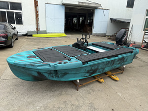Barco de HDPE Rotomoldeado de 4.2m (13.8 pies) para Pesca, Navegación y Recreación, Venta OEM/ODM - Product Image 2