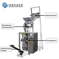 Machine d'emballage verticale automatique VFFS haute vitesse pour noix, snacks, fruits secs et granulés – Machine d'emballage en sachets plastiques type oreiller