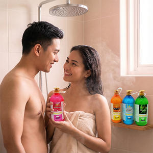 Lait éclaircissant nettoyant en profondeur, <span class=keywords><strong>parfum</strong></span> naturel, gel douche hydratant biologique, marque privée - Product Image 4