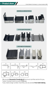 50 PT PD cử<span class=keywords><strong>a</strong></span> nhiệt phá vỡ nhôm hồ sơ Kính PT gấp cử<span class=keywords><strong>a</strong></span> trượt và Swing PT cử<span class=keywords><strong>a</strong></span> nhôm hồ sơ - Product Image 5