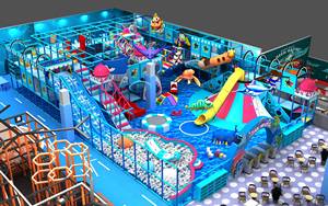 Yl00131 yonglang giải trí trong nhà biển Thế Giới chủ đề tùy chỉnh màu sắc trẻ em công viên cho làng vacational - Product Image 3