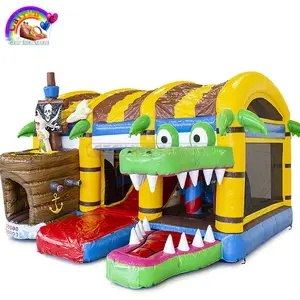 Best PVC material playground jumper castle/ inflatable bounce house combo