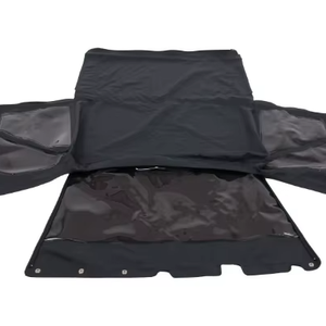 Capota Blanda para Suzuki Samurai JSA (J) Años 82-03 Suzuki SJ410 + SJ413 + SJ50 Años 82-03 con Ventanas Tintadas - Product Image 1