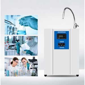 प्रयोगशाला अल्ट्रा शुद्ध पानी मशीन काम उपज 20l/h जल शोधन प्रणाली प्रयोगशाला जल मशीन - Product Image 3