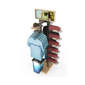 Apache מותאם אישית ביגוד תצוגה לעמוד בגדים תצוגה מתלה עבור חולצת טריקו & כובע - Product Image 2