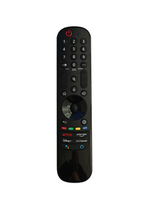 Pour <span class=keywords><strong>LG</strong></span> <span class=keywords><strong>Magic</strong></span> Smart Voice TV Télécommande AN-MR21GA MR21GC Code fixe en plastique pour la connectivité Bluetooth - Product Image 6