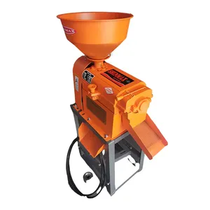6N-70 Mini makinesi pirinç değirmeni Pulverizer tozu elektrikli taşlama makinesi pirinç