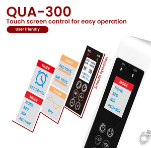 Panel Terapi Cahaya Merah Seluruh Tubuh 660nm 850nm LED Daya Tinggi OEM ODM GLPE QUA300 Pereda Nyeri Pabrik Klinik Rumah - Product Image 4
