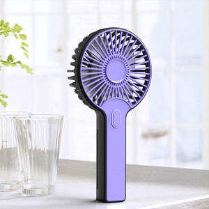 Ventilateurs portatifs rechargeables personnalisés, mini ventilateur personnel rechargeable par USB, ventilateur de poche miniature - Product Image 6