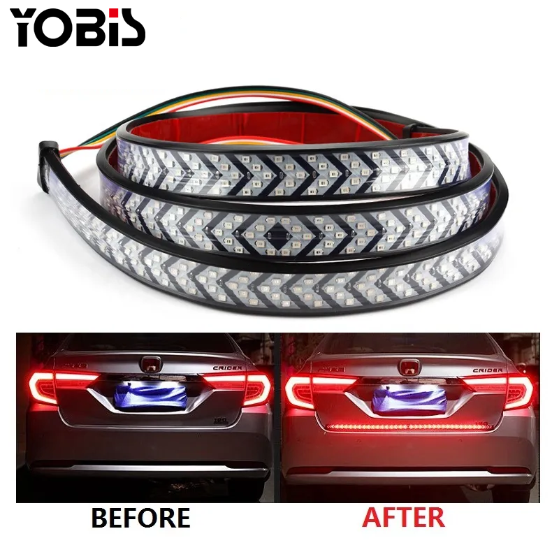 Car Led Daytime Running Lights Drl