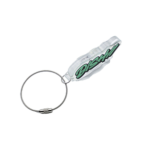 Wholesale Custom Shape UV Printed Thick Plastic <b>Acrylic</b> <b>Block</b> Display Clear <b>Acrylic</b> <b>Block</b> Clear <b>Acrylic</b> Brick with Keyring - Product Image 1