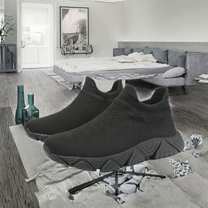 Zapatillas de Tenis Ligeras para Hombre, Suela MD, Forro de Malla Transpirable, Diseño Moderno para Caminar, Trotar, Hacer Ejercicio, Primavera - Product Image 3