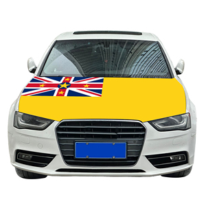 纽埃汽车发动机罩发动机罩标志120x150cm厘米聚酯氨纶混纺耐磨耐用热转印定制批发 - Product Image 6