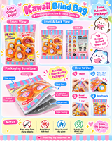 Sachet Doypack Mini en PE Kraft Imprimé Personnalisé avec Valve pour Aliments pour Bébé, Biscuits, Bonbons, Grains de Café, Thé - Scellage Arrière Jetable
