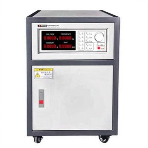 MATRIX 30KVA 3 Phase to Single Phase <b>Variable</b> Frequency <b>Power</b> <b>Supply</b> Cabinet AC 40-250Hz Industrial Use - Product Image 4