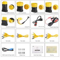 LAUNCH X431 SamrtLink C HD LITE paket ekspansi alat diagnostik truk tugas berat bekerja pada X431 8 inci tablet diagnostik