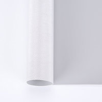 Bâche en polyester imperméable PVC Étang à poissons Tissu de réservoir à poissons Tente tissée enduite de PVC Brillant 23*23 Bâche
