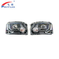 Pour Land Rover Discovery 3, mise à niveau vers des phares de style Discovery 4, accessoires complets de conversion de phares avant