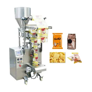 AICNPACK prezzo di fabbrica Puff Food croccante Banana Chips di piantaggine Snack patatine fritte patatine fritte macchina imballatrice automatica del sacchetto