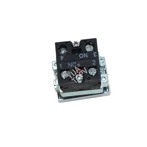 <span class=keywords><strong>LAY5</strong></span>-BL8325 XB2-BL8325 bl8425 đôi nút kim loại bắt đầu/dừng chuyển đổi 1no1nc kết hợp màu đỏ màu xanh lá cây - Product Image 6